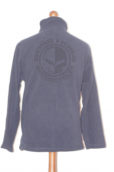 Outdoor Fleece Skull Corvette French Navy